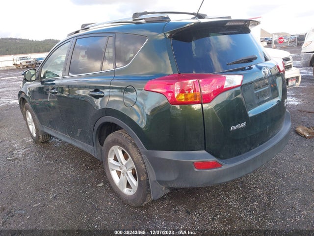 2013 TOYOTA RAV4 XLE VIN: JTMRFREV5DD011203
