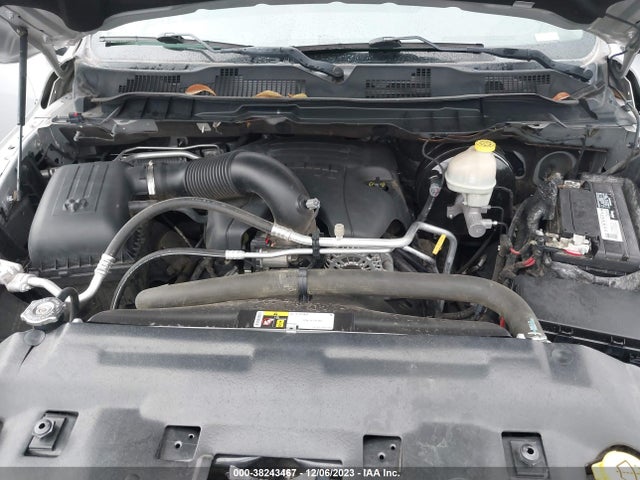 2016 RAM 1500 BIG HORN VIN: 1C6RR6GT0GS269430