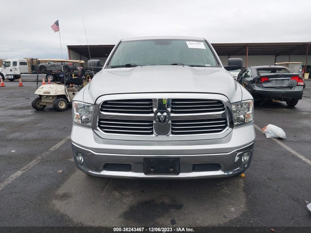 2016 RAM 1500 BIG HORN VIN: 1C6RR6GT0GS269430