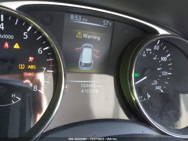 KNMAT2MV7GP629463 Nissan ROGUE SV