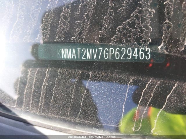 KNMAT2MV7GP629463 Nissan ROGUE SV