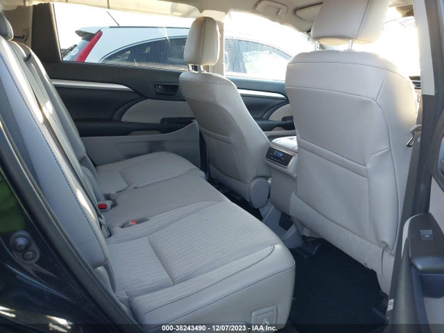 2017 TOYOTA HIGHLANDER LE PLUS VIN: 5TDBZRFH7HS453802