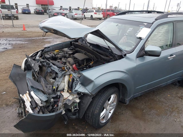 2010 SUBARU FORESTER 2.5X PREMIUM VIN: JF2SH6CC2AH907850