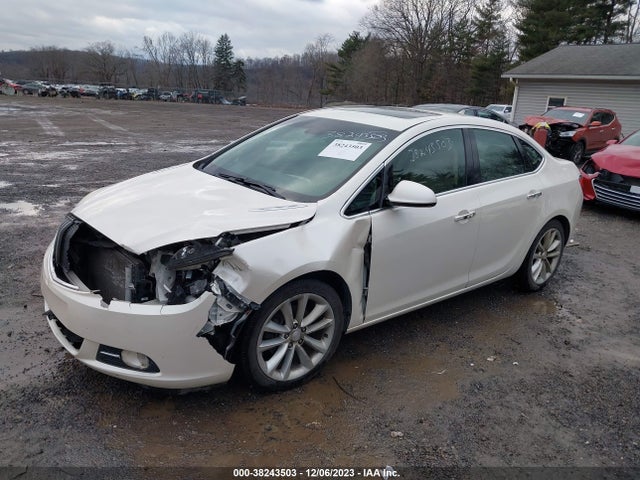 2012 BUICK VERANO LEATHER GROUP VIN: 1G4PS5SK2C4197332