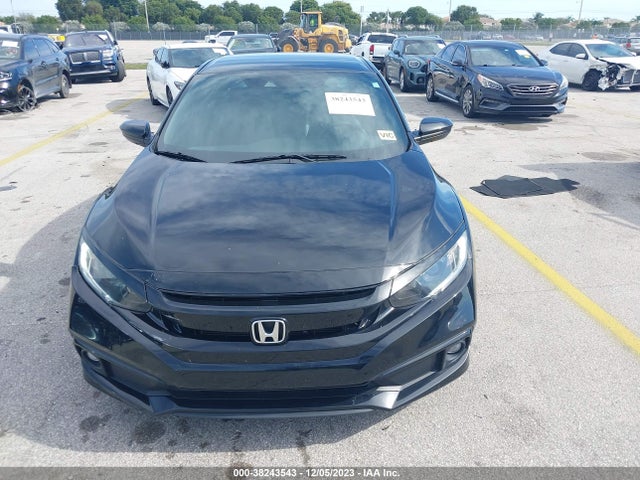 Honda Civic Sport 2020 2HGFC2F88LH517770 Image 12