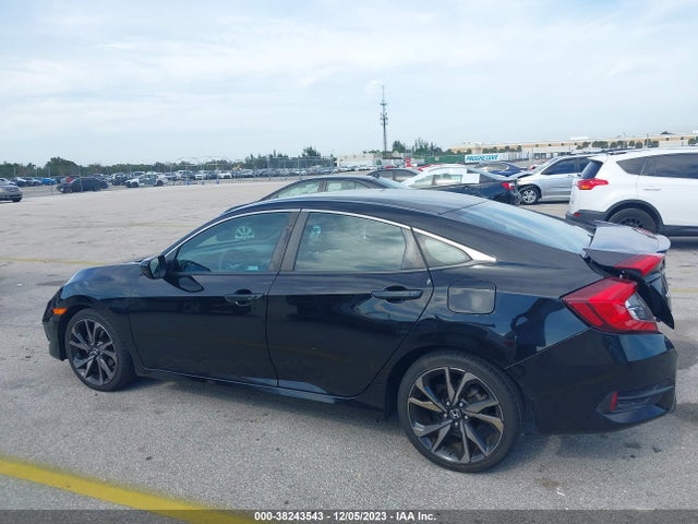 Honda Civic Sport 2020 2HGFC2F88LH517770 Image 14
