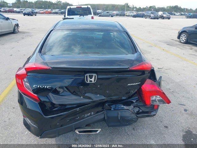 Honda Civic Sport 2020 2HGFC2F88LH517770 Image 16
