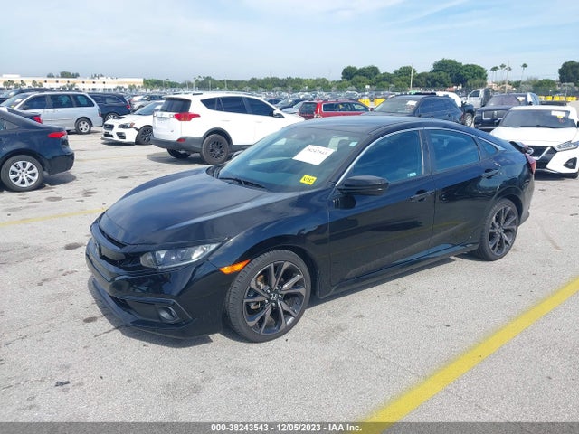 Honda Civic Sport 2020 2HGFC2F88LH517770 Image 2