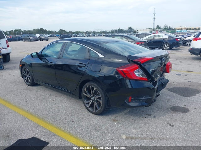 Honda Civic Sport 2020 2HGFC2F88LH517770 Image 3