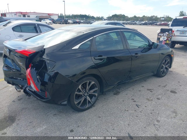 Honda Civic Sport 2020 2HGFC2F88LH517770 Image 4
