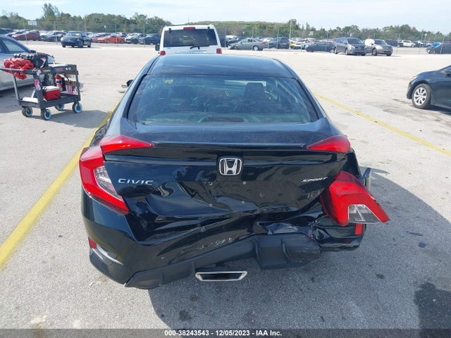 Honda Civic Sport 2020 2HGFC2F88LH517770 Image 6