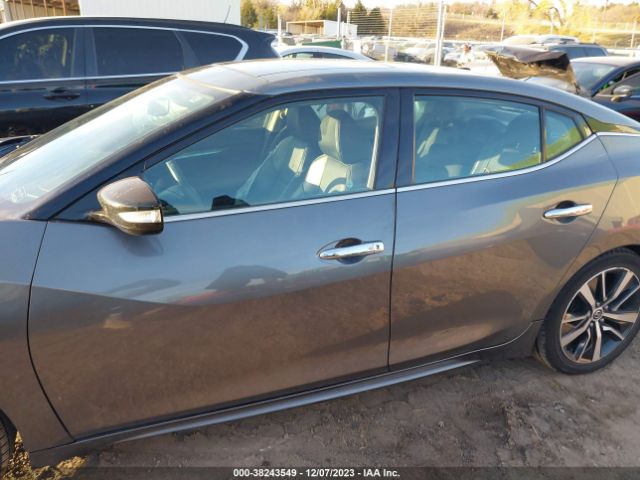 1N4AA6AV5KC364713 Nissan Maxima 3.5 Sl