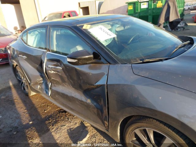 1N4AA6AV5KC364713 Nissan Maxima 3.5 Sl