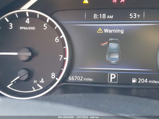 1N4AA6AV5KC364713 Nissan Maxima 3.5 Sl