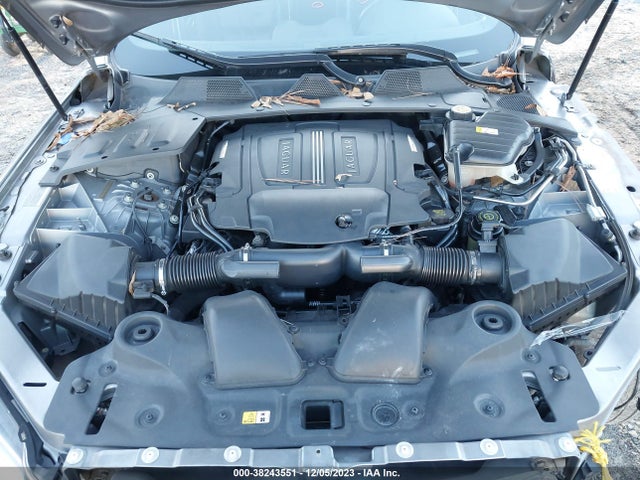 2013 JAGUAR XJ SAJWJ1CD3D8V51060 Photo 9