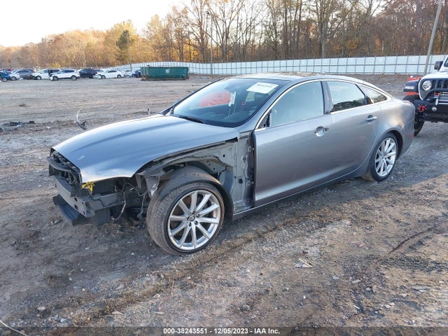 2013 JAGUAR XJ SAJWJ1CD3D8V51060 Photo 1