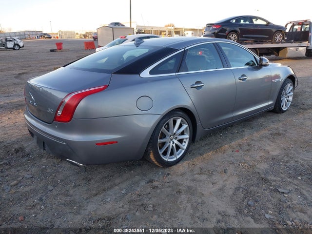 2013 JAGUAR XJ SAJWJ1CD3D8V51060 Photo 3