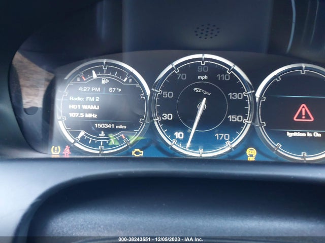 2013 JAGUAR XJ SAJWJ1CD3D8V51060 Photo 6