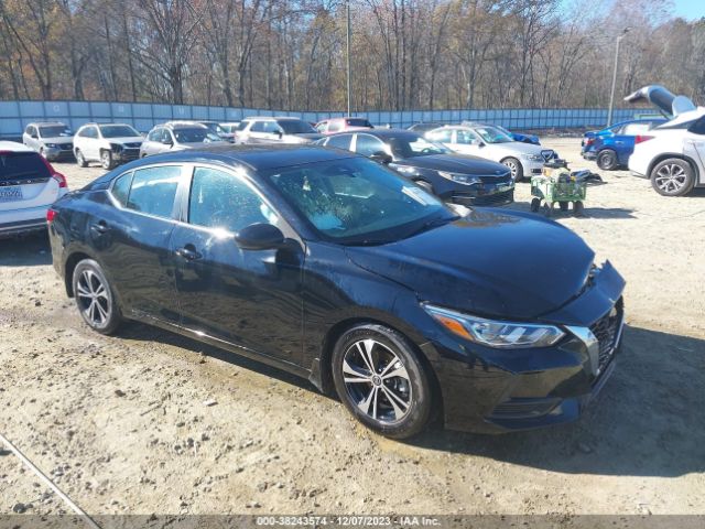 Auction sale of the 2020 Nissan Sentra, vin: 3N1AB8CV8LY246909, lot number: 38243574