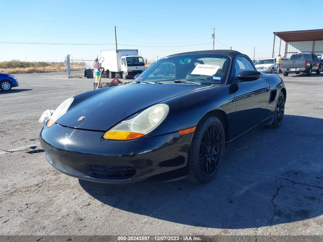 2002 PORSCHE BOXSTER WP0CA29802U620843 Photo 1