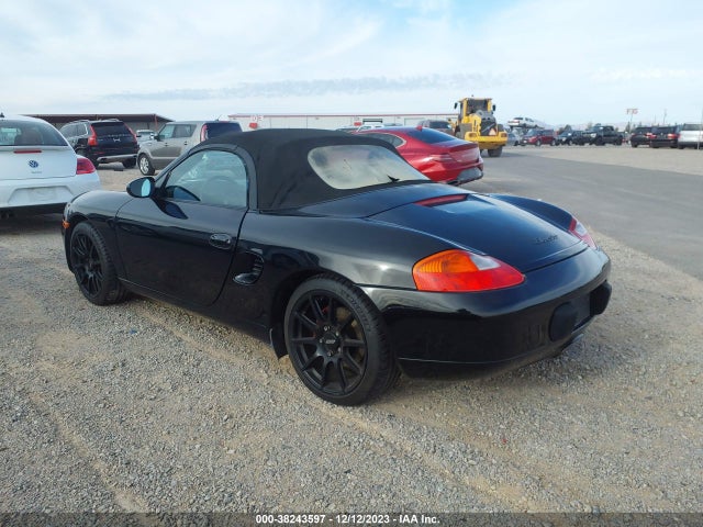 2002 PORSCHE BOXSTER WP0CA29802U620843 Photo 2