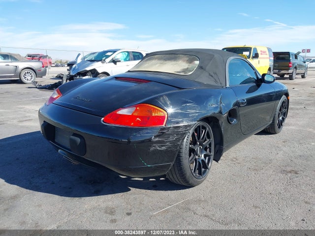2002 PORSCHE BOXSTER WP0CA29802U620843 Photo 3
