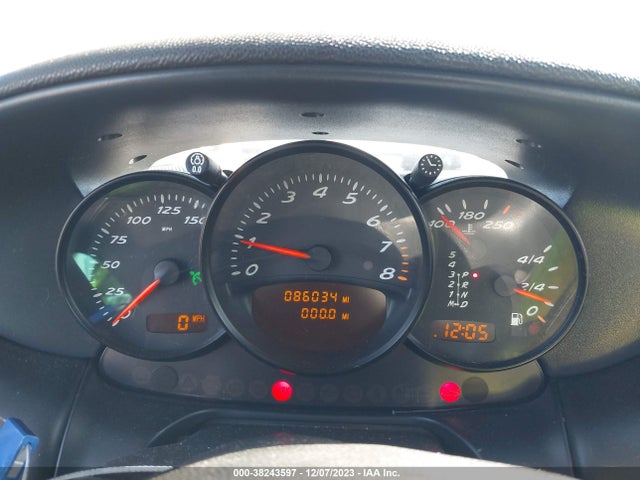 2002 PORSCHE BOXSTER WP0CA29802U620843 Photo 6