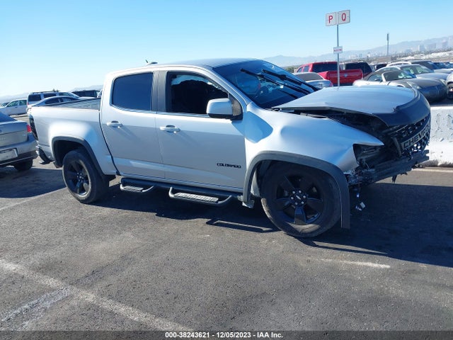 2020 CHEVROLET COLORADO 2WD SHORT BOX LT VIN: 1GCGSCEN4L1167748