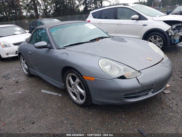 2001 PORSCHE 911 CARRERA WP0CA29951S654473