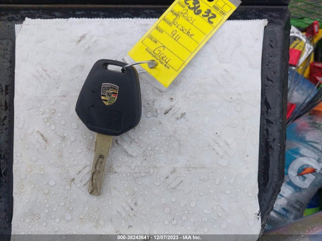 2001 PORSCHE 911 CARRERA WP0CA29951S654473 Photo 10