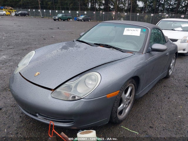 2001 PORSCHE 911 CARRERA WP0CA29951S654473 Photo 1