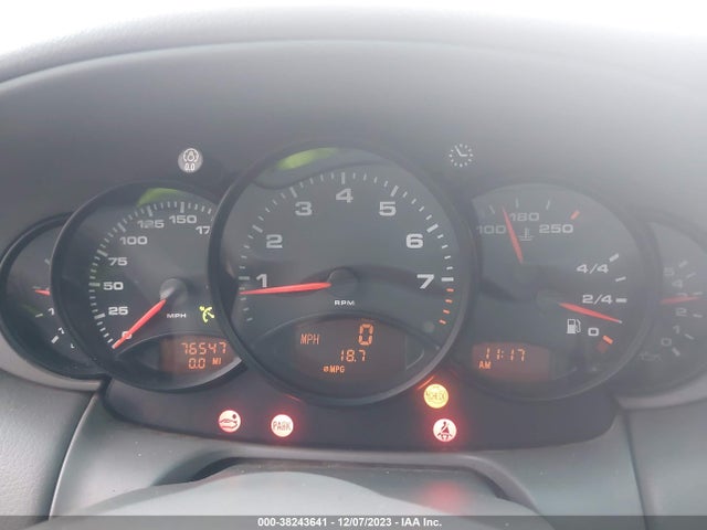 2001 PORSCHE 911 CARRERA WP0CA29951S654473 Photo 6