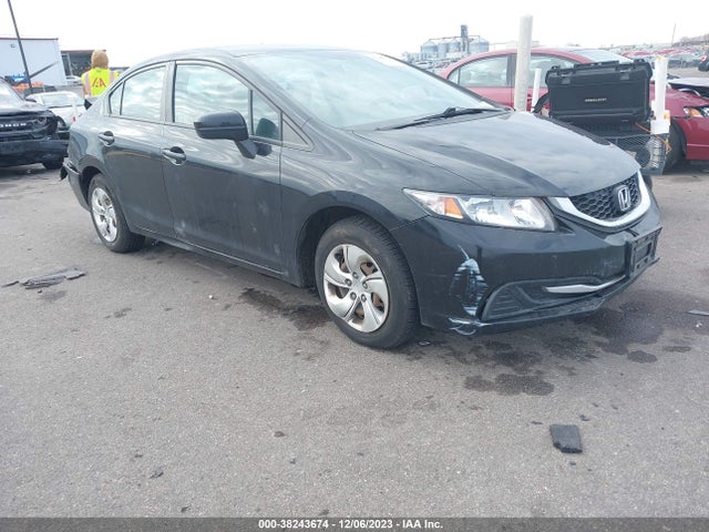 Honda Civic Lx 2015 19XFB2F55FE076381 zdjęcie główne