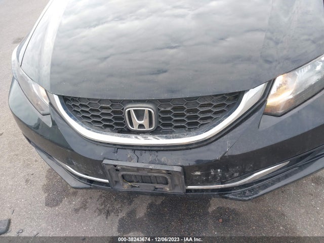 Honda Civic Lx 2015 19XFB2F55FE076381 Image 12