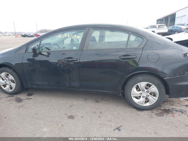 Honda Civic Lx 2015 19XFB2F55FE076381 Image 14