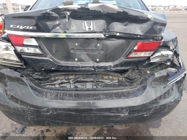 Honda Civic Lx 2015 19XFB2F55FE076381 Image 16