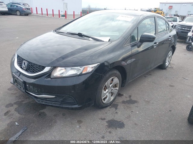 Honda Civic Lx 2015 19XFB2F55FE076381 Image 2