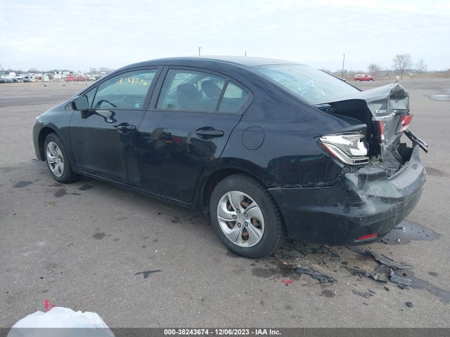 Honda Civic Lx 2015 19XFB2F55FE076381 Image 3