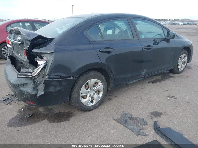 Honda Civic Lx 2015 19XFB2F55FE076381 Image 4