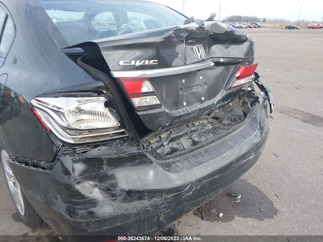Honda Civic Lx 2015 19XFB2F55FE076381 Image 6