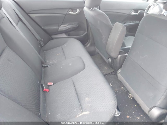 Honda Civic Lx 2015 19XFB2F55FE076381 Image 8