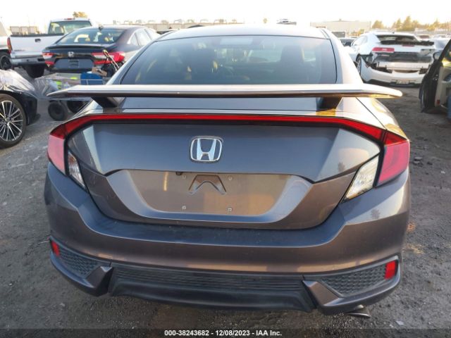 2HGFC4B5XGH316482 Honda Civic Lx