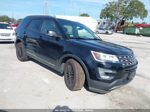 2016 FORD EXPLORER XLT VIN: 1FM5K8D84GGA54543