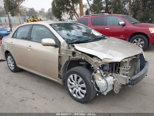 2012 TOYOTA COROLLA LE VIN: 5YFBU4EE1CP050702