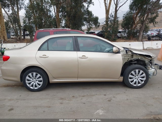 2012 TOYOTA COROLLA LE VIN: 5YFBU4EE1CP050702