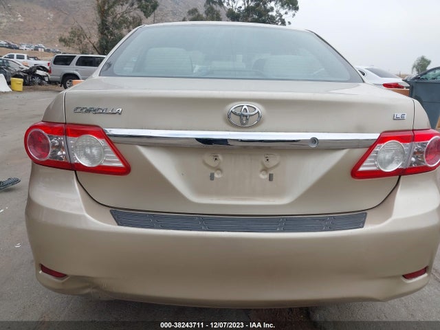 2012 TOYOTA COROLLA LE VIN: 5YFBU4EE1CP050702