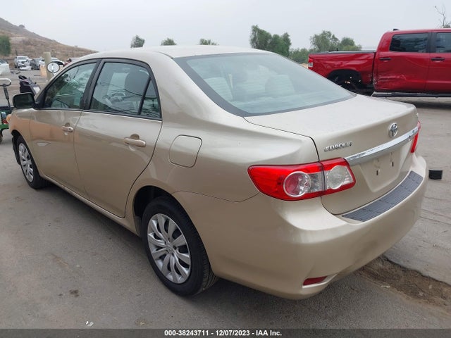 2012 TOYOTA COROLLA LE VIN: 5YFBU4EE1CP050702