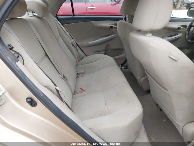 2012 TOYOTA COROLLA LE VIN: 5YFBU4EE1CP050702