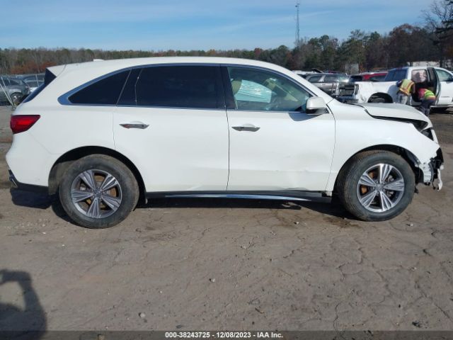 5J8YD3H3XKL004535 Acura Mdx Standard