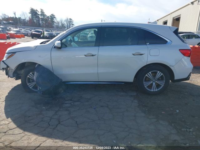 5J8YD3H3XKL004535 Acura Mdx Standard